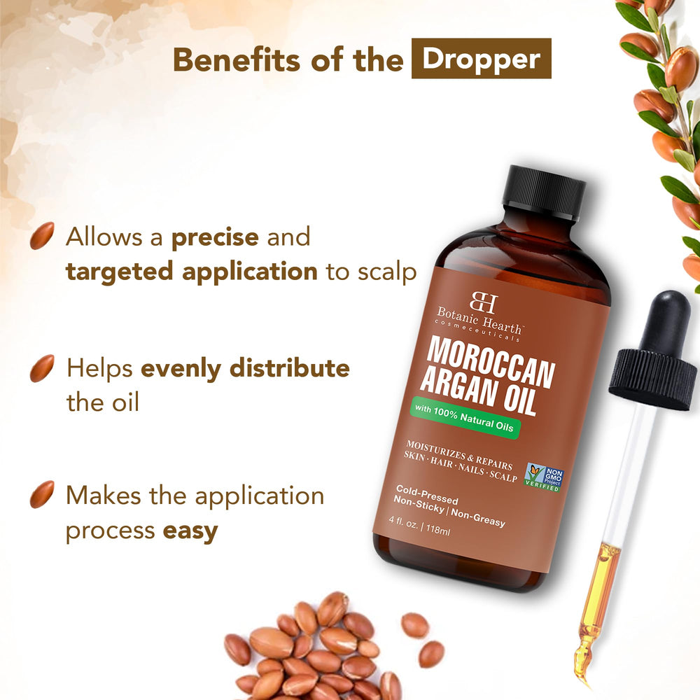 Botanic Hearth huile d'argan – absorption rapide sans gras