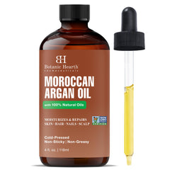 Botanic Hearth huile d'argan – hydratation en profondeur pour cheveux secs