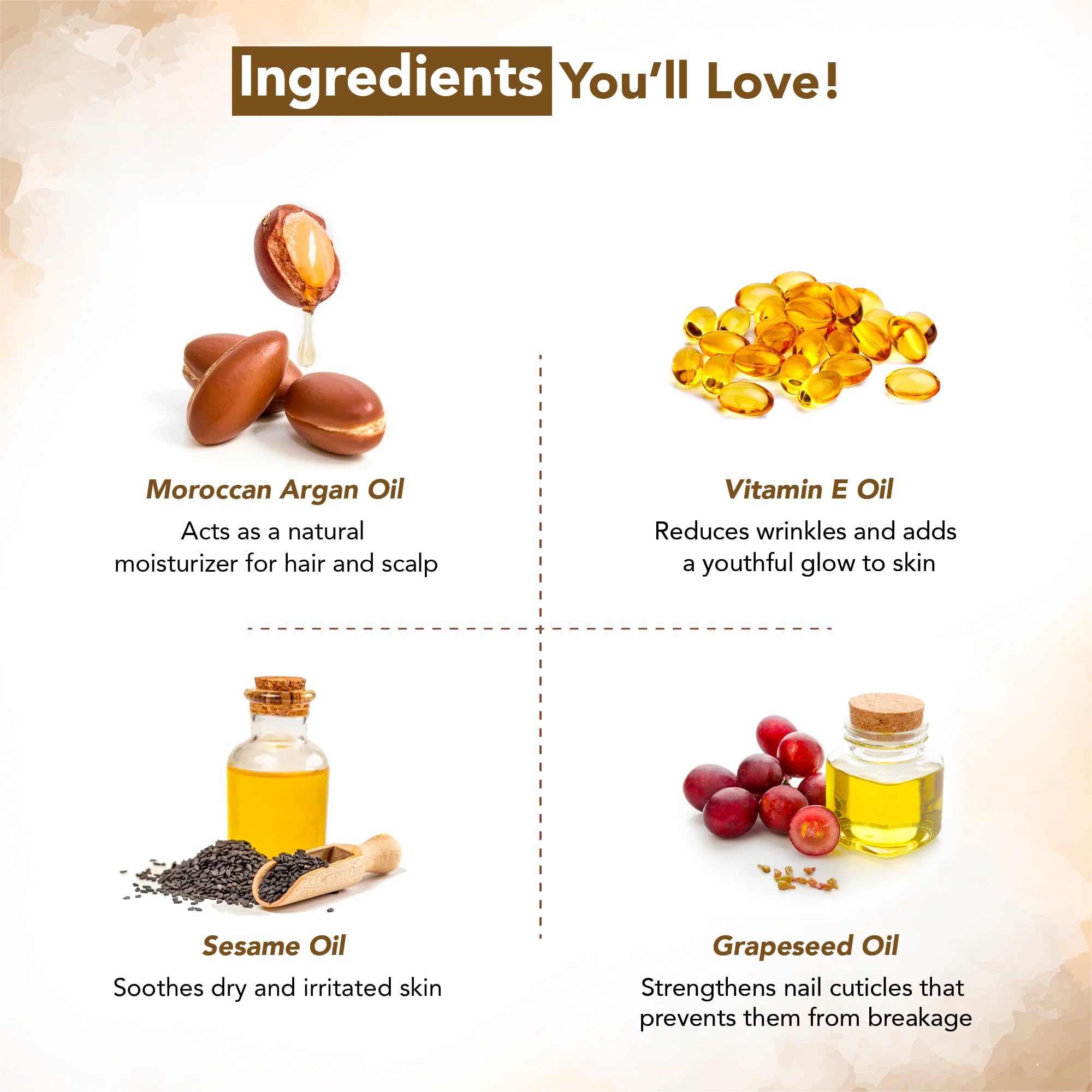 Botanic Hearth huile d'argan – nourrissant pour mèches sèches