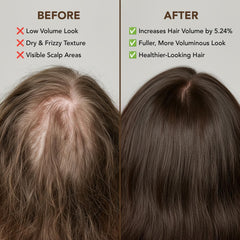 Cheveux souples et brillants après application de l’huile Batana Botanic Hearth