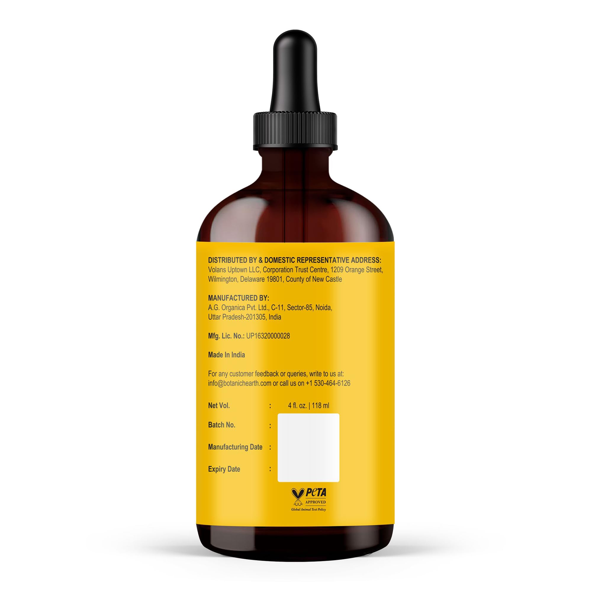 Utilisation quotidienne Batana Botanic Hearth pour cheveux et peau hydratés