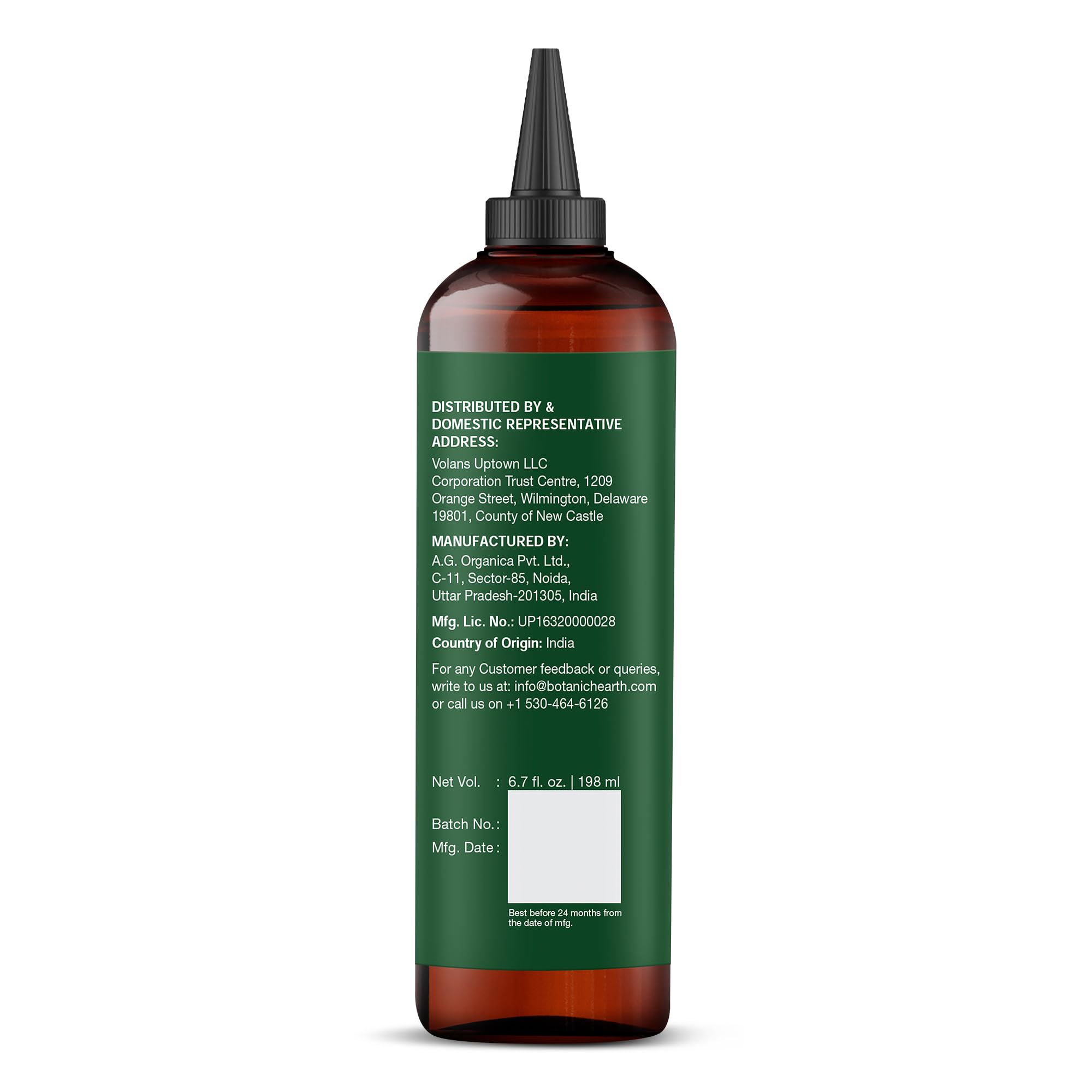 Botanic Hearth Huile Cheveux, anti-pelliculaire pour cuir chevelu équilibré.