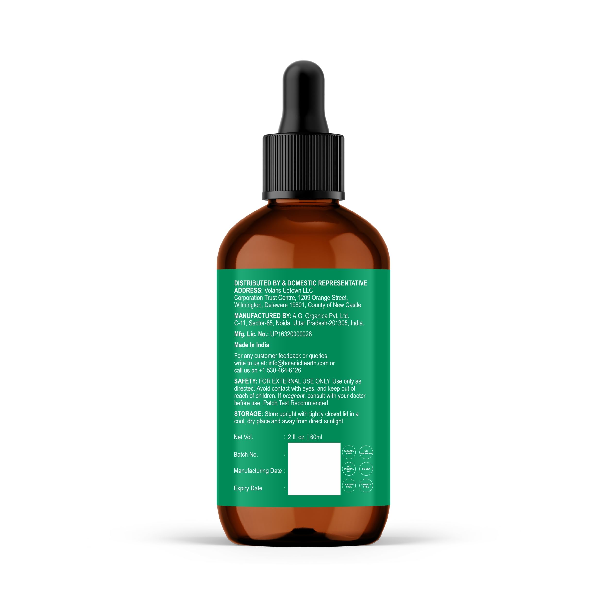Botanic Hearth Huile Cheveux – comparaison avant/après lisse et texture améliorée.