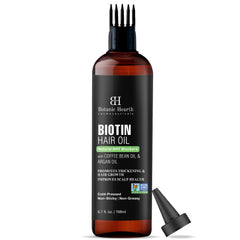 Botanic Hearth Biotine: croissance et volume des cheveux.