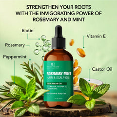 Botanic Hearth Huile Cheveux – gros plan sur l’emballage sans parabènes.