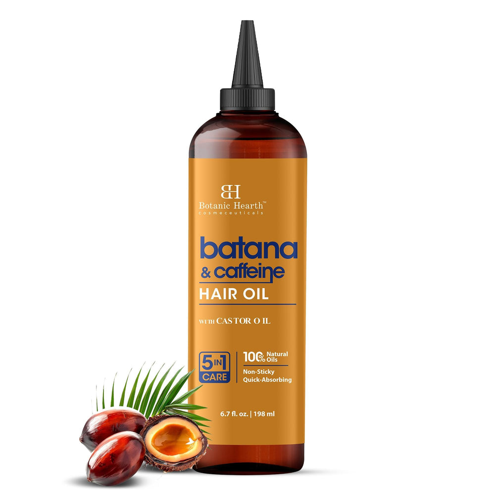 Botanic Hearth Huile Cheveux – bouteille pratique pour nourrir les longueurs et revitaliser