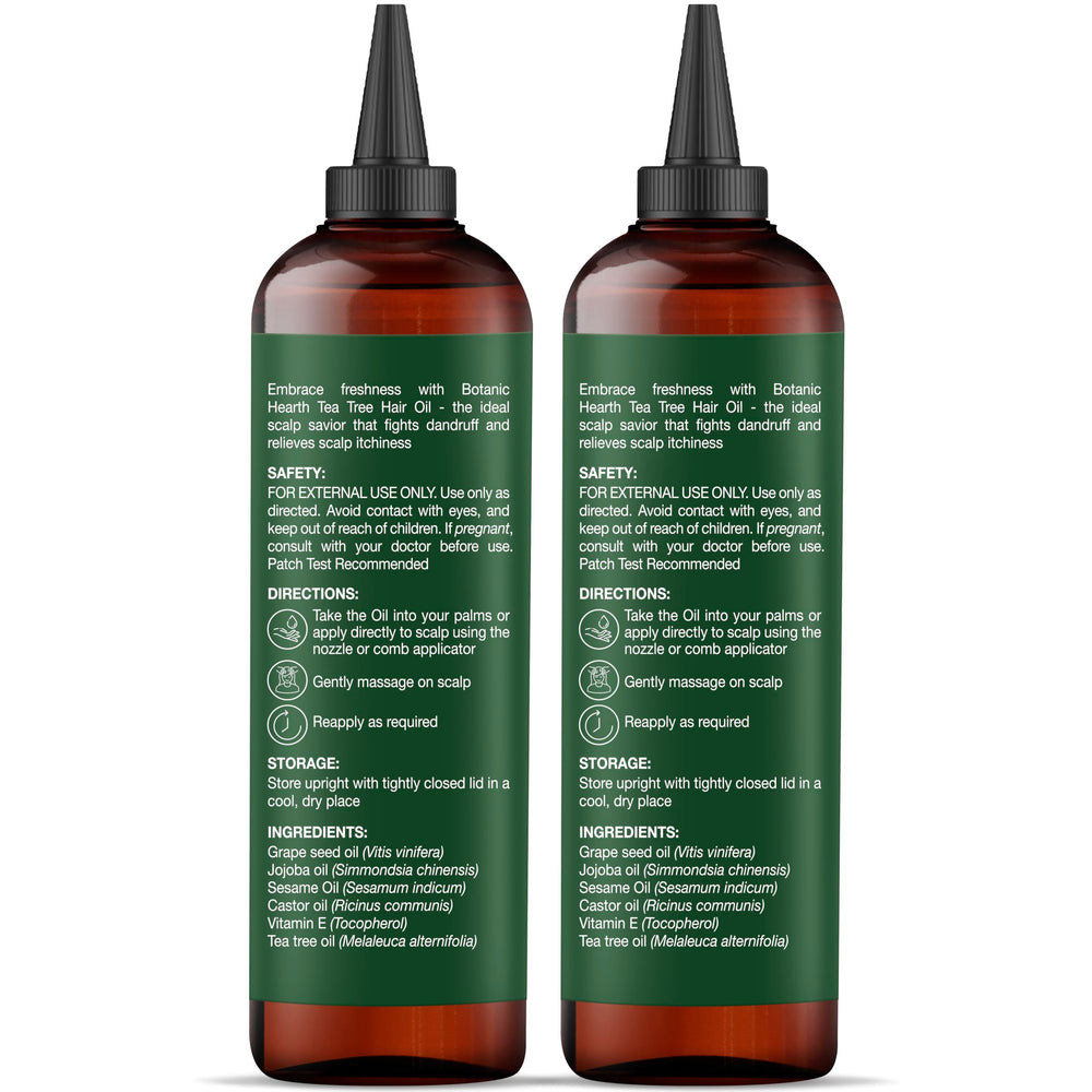 Botanic Hearth Huile-cheveux, formule éthique et sans cruauté.