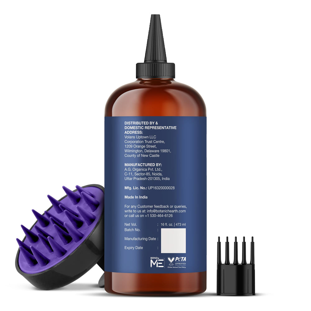 Botanic Hearth Huile cheveux – conseils d’utilisation pour appliquer facilement.