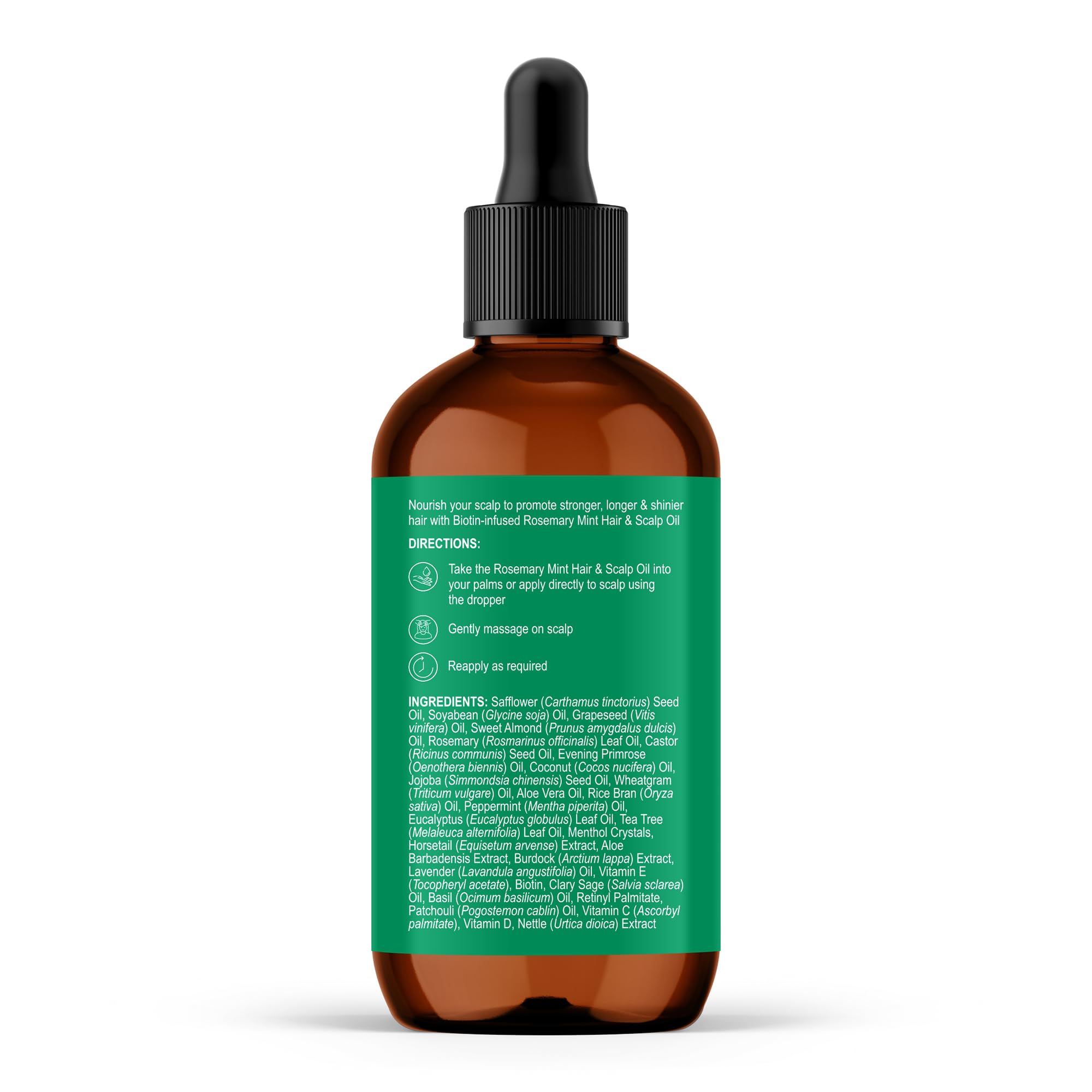 Botanic Hearth Huile Cheveux – emballage pratique et format 2 oz.