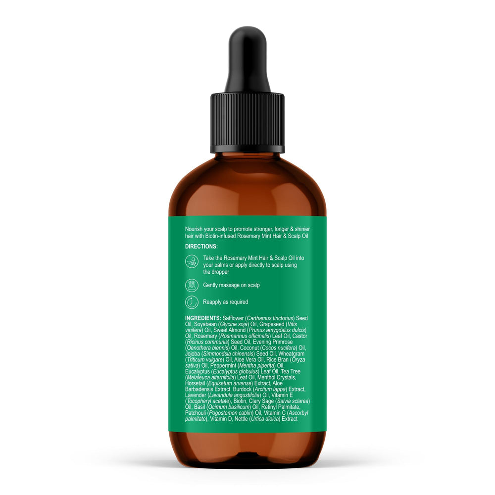 Botanic Hearth Huile Cheveux – emballage pratique et format 2 oz.