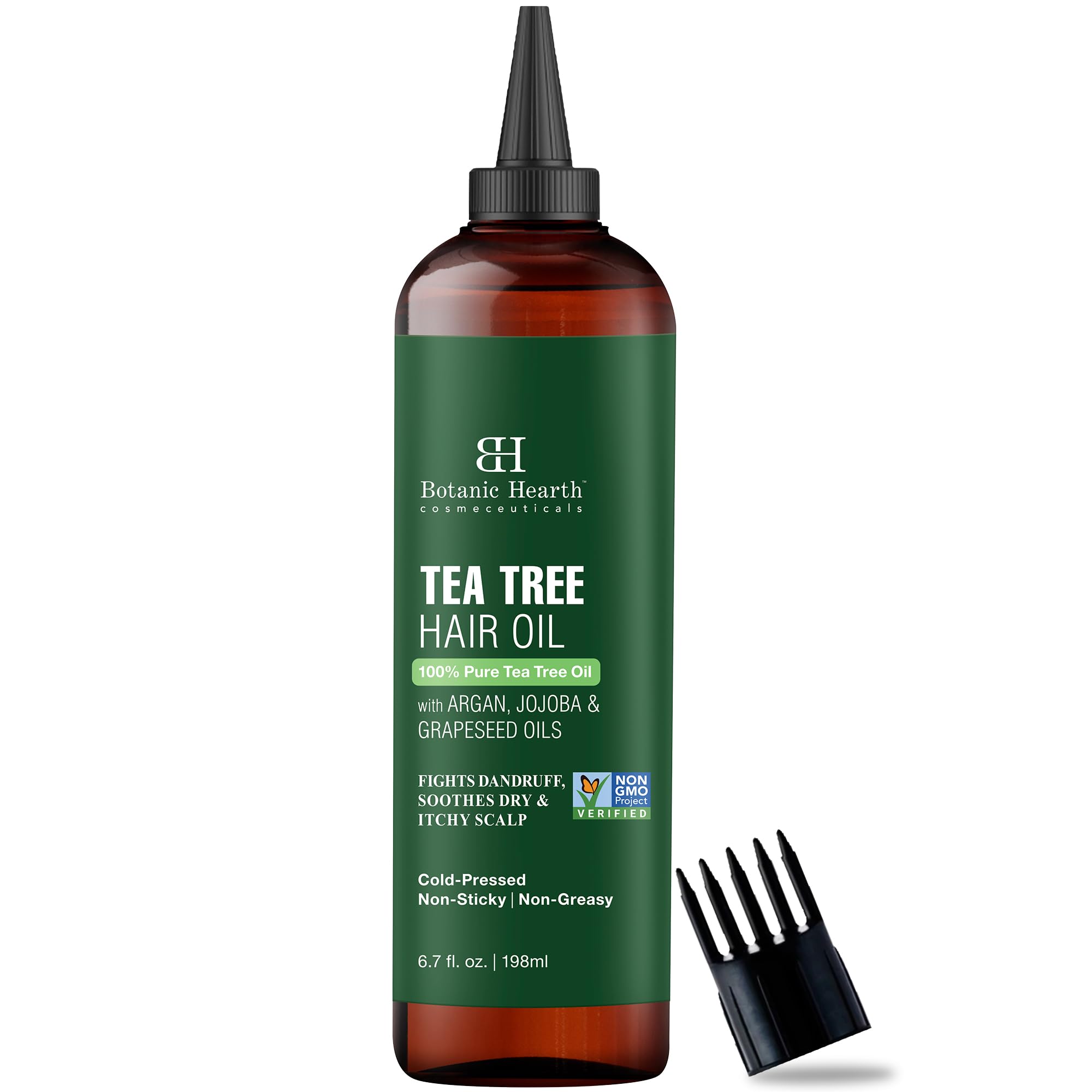 Botanic Hearth Huile Cheveux, action nourrissante sur les pépins de raisin.