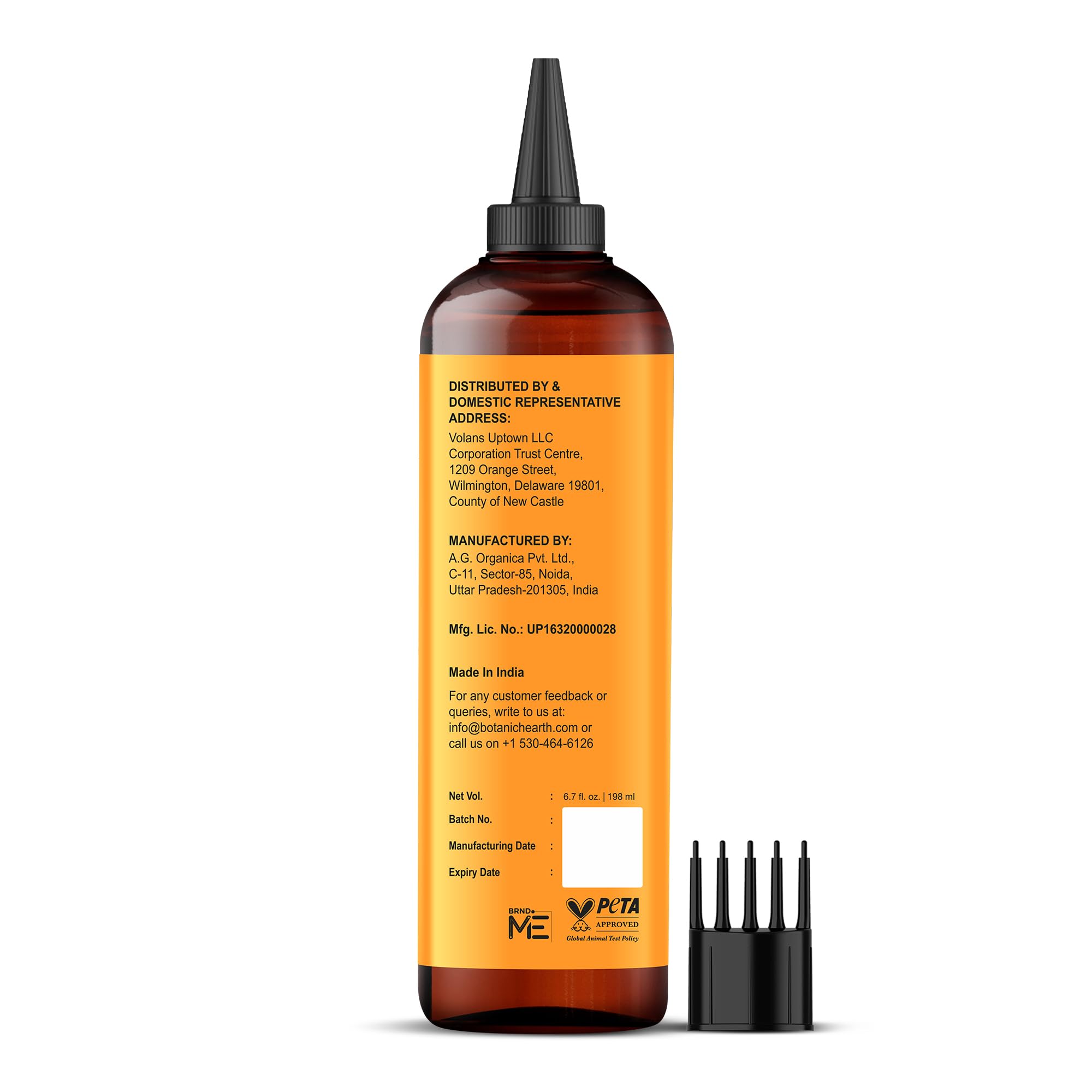 Botanic Hearth Huile Cheveux: renforcement et conditioning pour cheveux plus forts.