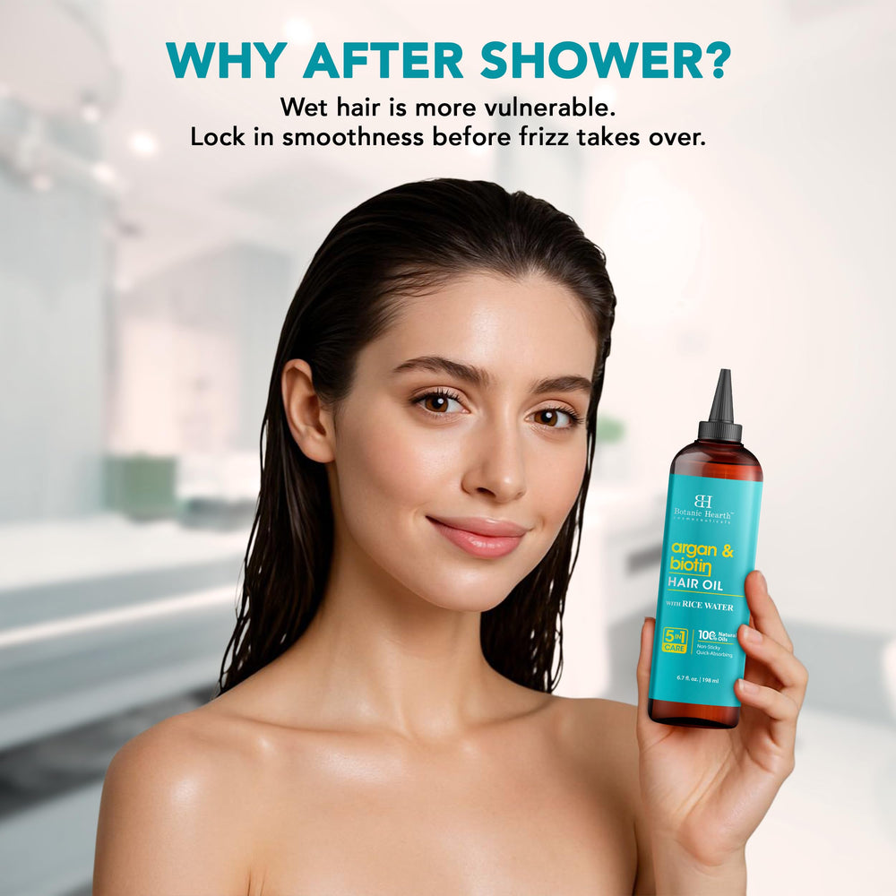 Botanic Hearth Huile Cheveux sans parabènes ni sulfates, soin plus sûr.