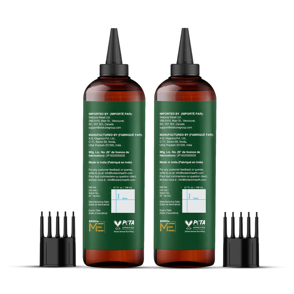 Botanic Hearth Huile-cheveux, stimule croissance et renforce les follicules.