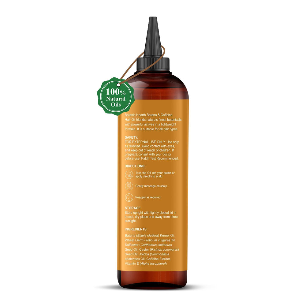 Botanic Hearth Huile Cheveux – soin quotidien pour cheveux fragiles et secs