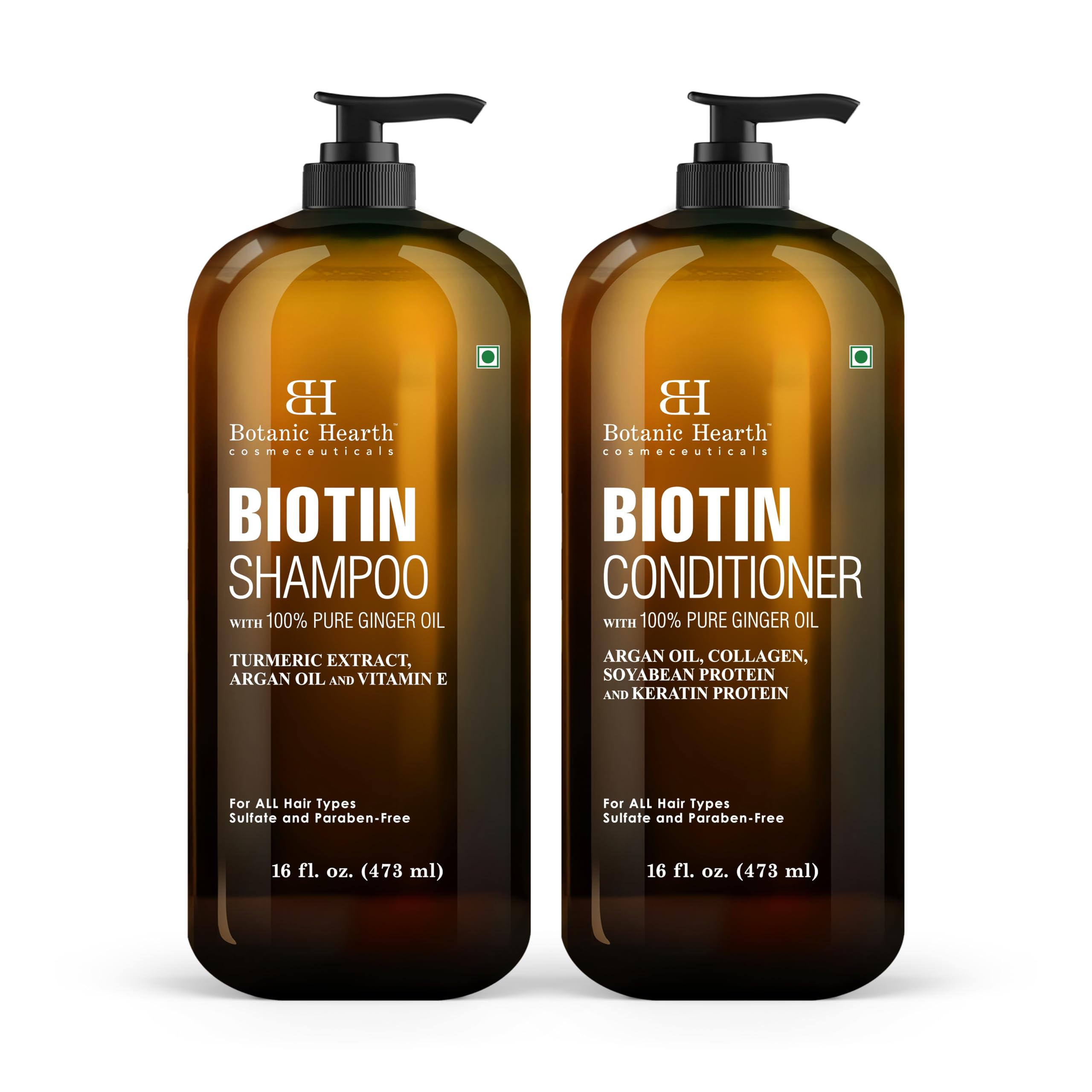 Huile de gingembre Botanic Hearth, parfum revitalisant et soin actif.
