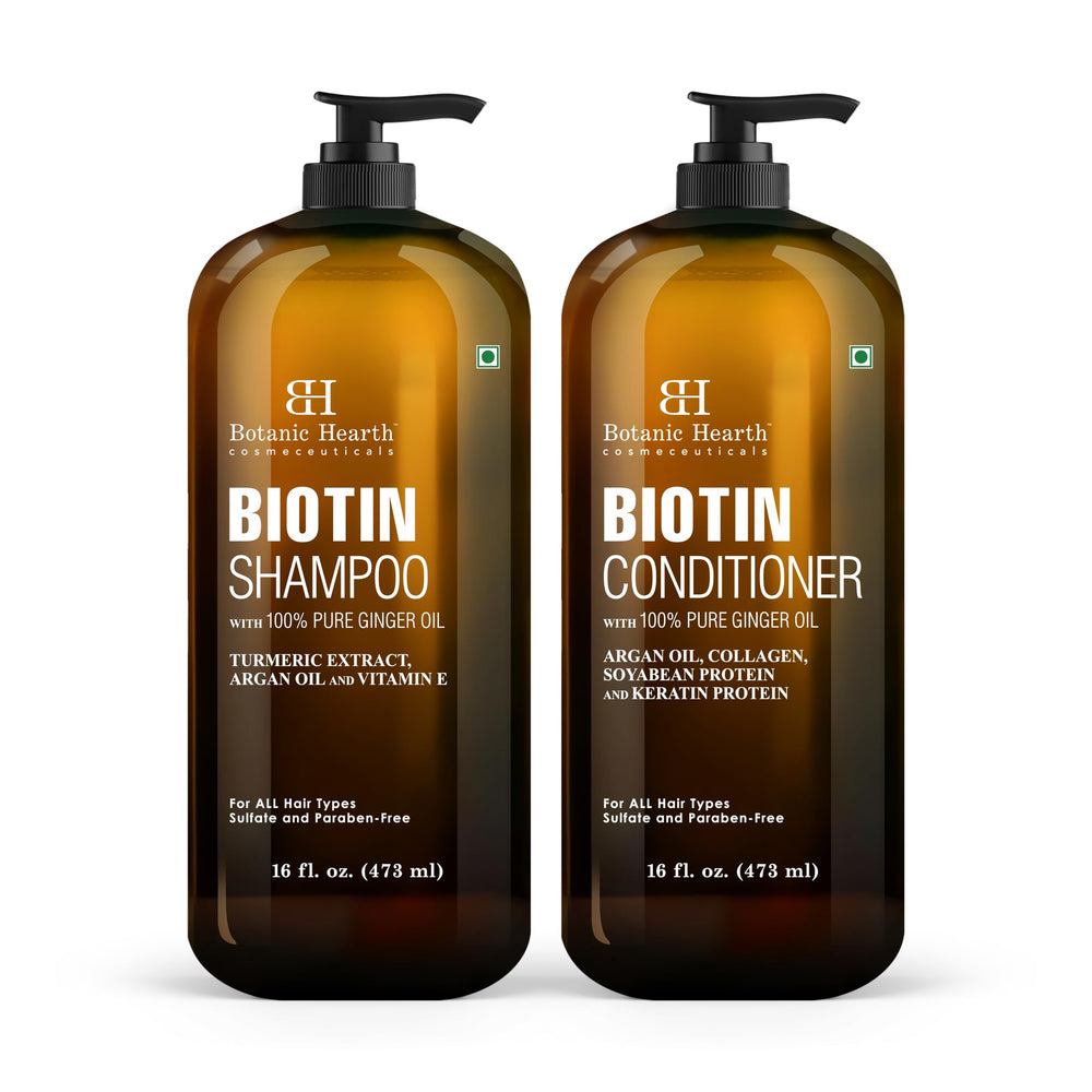 Huile de gingembre Botanic Hearth, parfum revitalisant et soin actif.