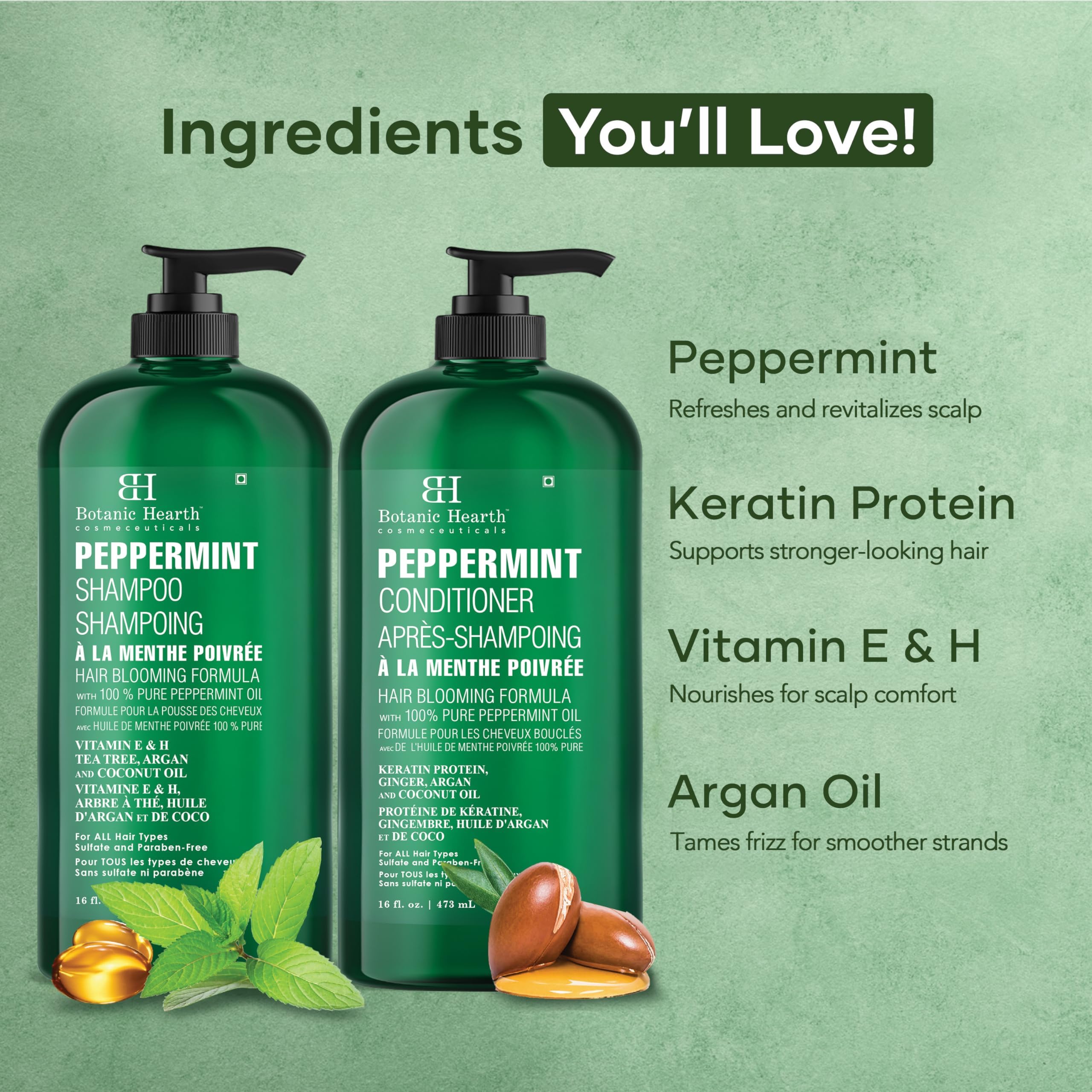 Botanic Hearth huile tea tree ingrédient purifiant pour le cuir chevelu