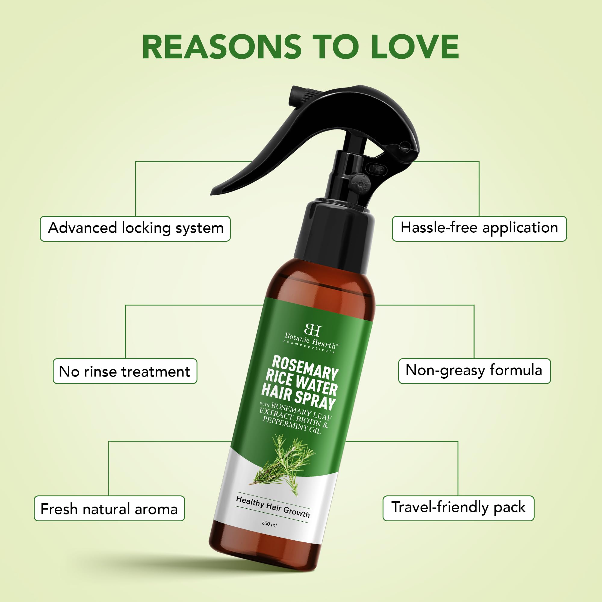 Botanic Hearth hydratation légère: spray capillaire sans lourdeur