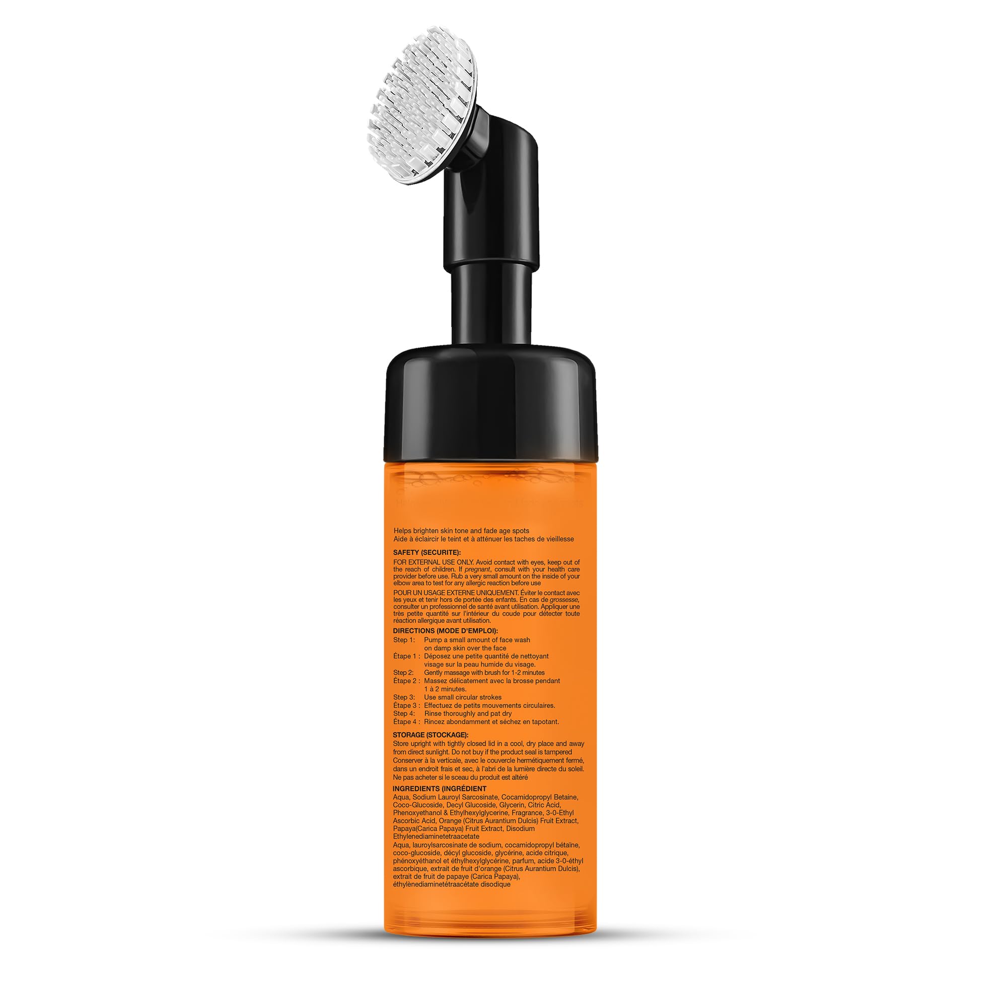 Idéal pour femme et homme dans une routine visage.