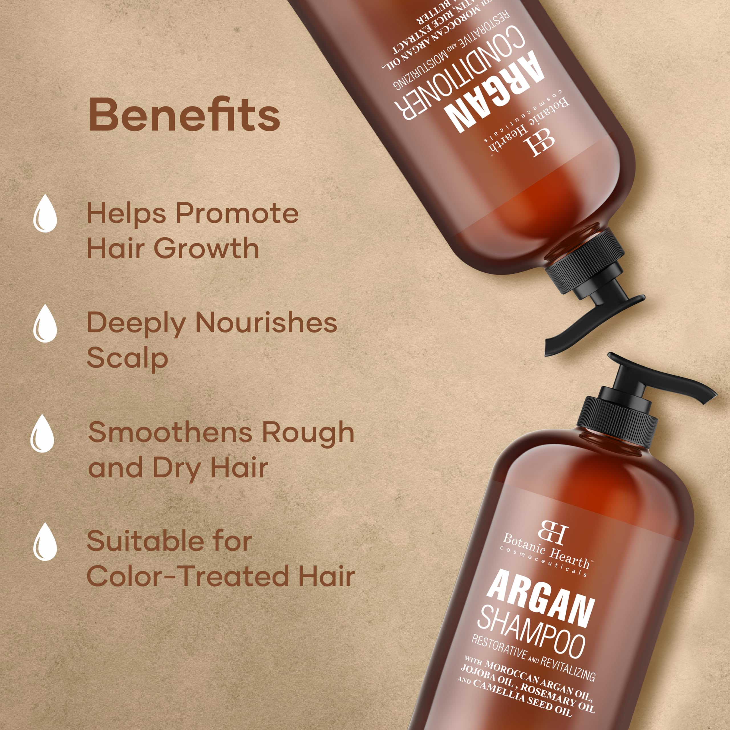 Botanic Hearth Kératine : action renforçante pour cheveux plus forts