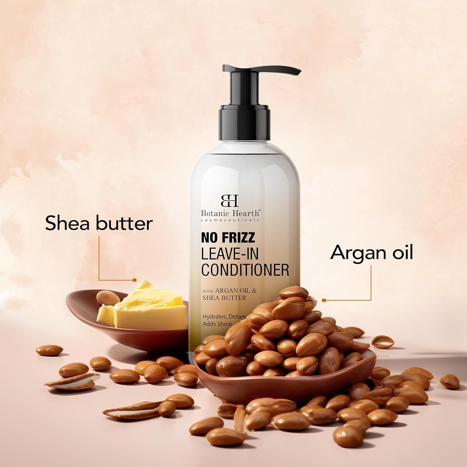 Botanic Hearth protection anti-frizz protege contre l'humidite pour des boucles definies