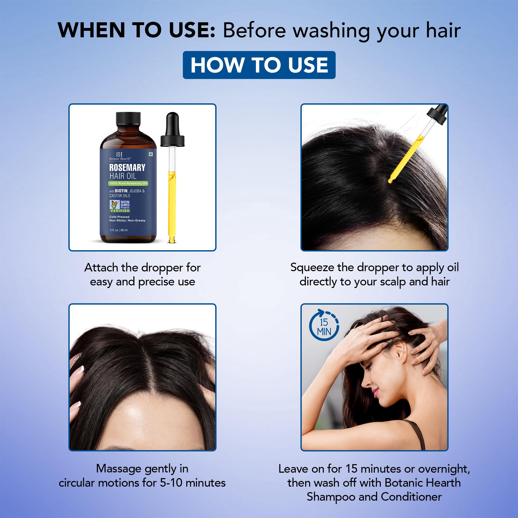 Format 60 ml pratique pour la routine capillaire.