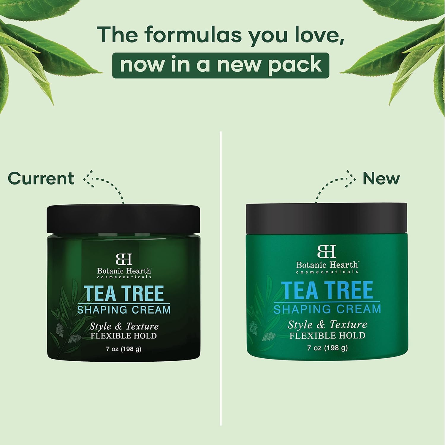 Botanic Hearth application sur cheveux mouillés pour définir la texture et le volume.