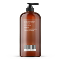 Botanic Hearth Shampoing Argan – Texture crème moussante enveloppe la chevelure