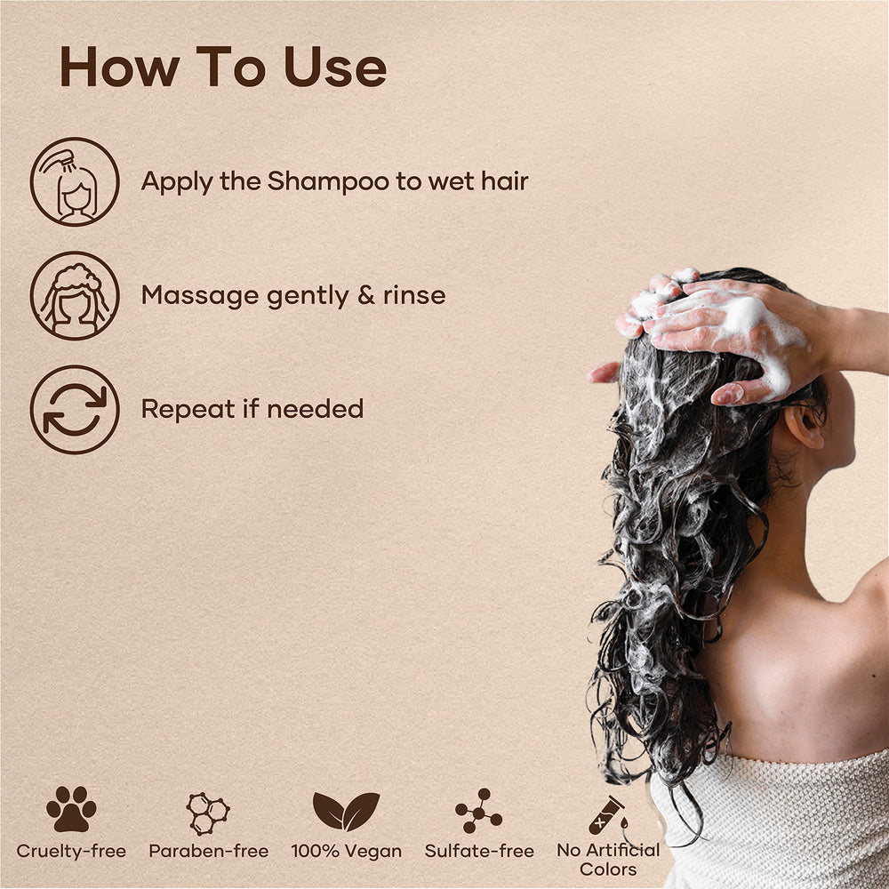Botanic Hearth Shampoing Argan – Volume visible pour cheveux fins