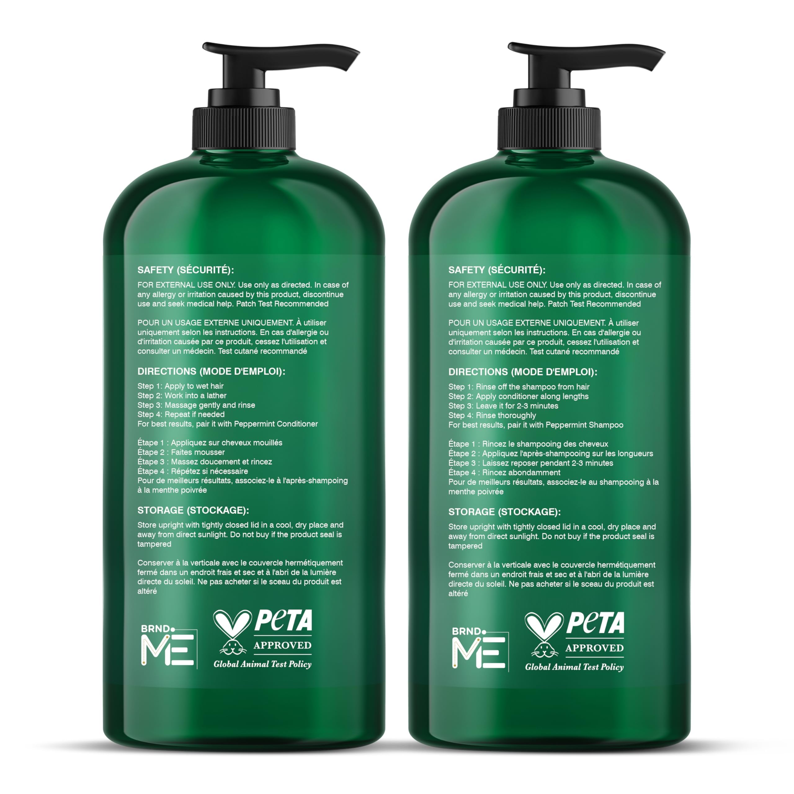 Botanic Hearth shampoing bouteille prête à utilisation quotidienne