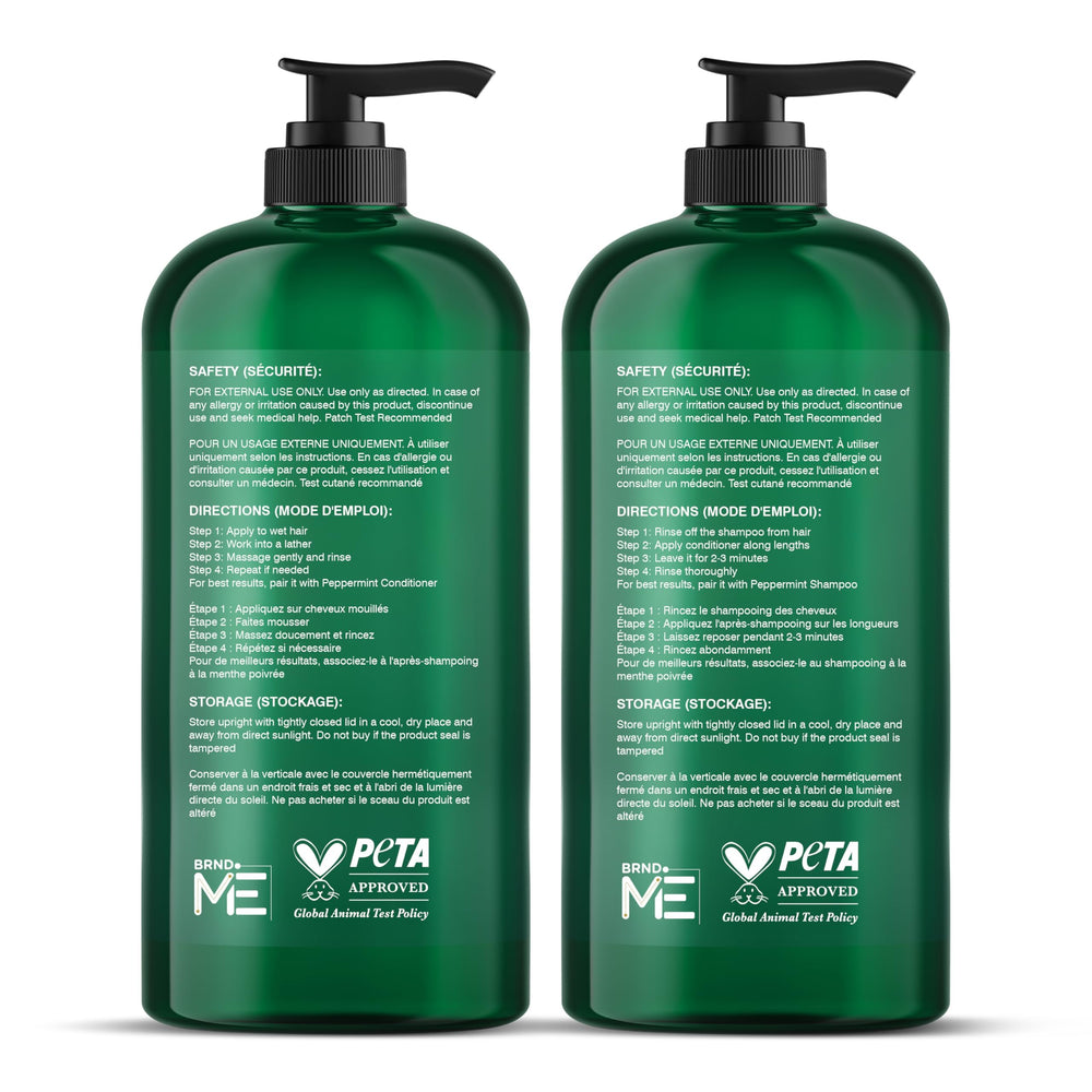 Botanic Hearth shampoing bouteille prête à utilisation quotidienne