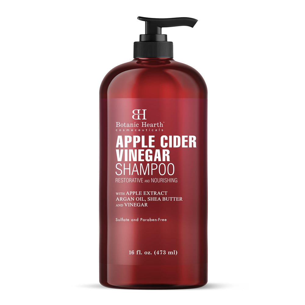 Botanic Hearth Shampooing Vinaigre de Pomme – sans parabènes pour une routine douce