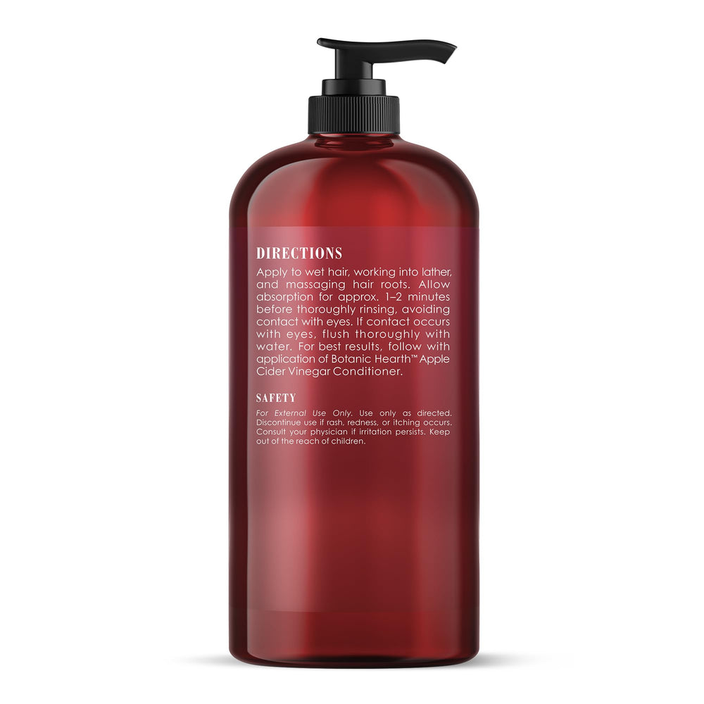 Botanic Hearth Shampooing Vinaigre de Pomme – usage quotidien pratique