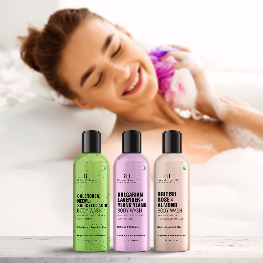 Botanic Hearth Hydratation riche avec karité et huile d amande