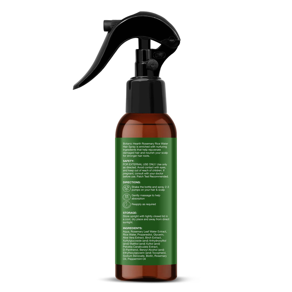 Botanic Hearth usage quotidien: brume adaptée cheveux colorés
