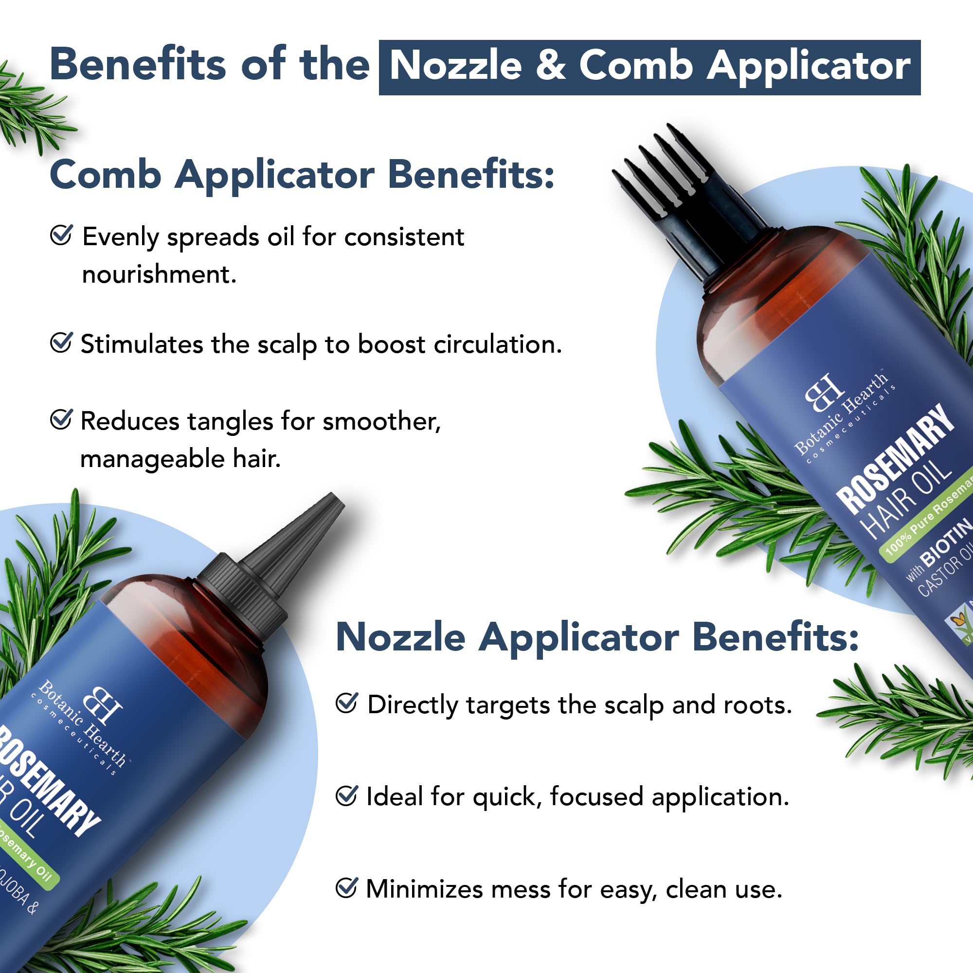 Botanic Hearth – convient à tous types de cheveux.