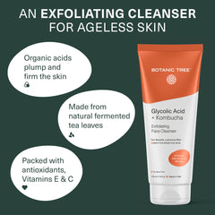 Botanic Tree: mousse légère révélant l’action nettoyante et exfoliante.