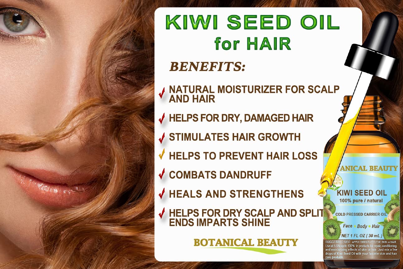 Kiwi Seed Oil for nails and cuticle care