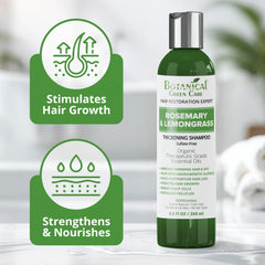 Ingrédients clés visibles: Saw Palmetto, Biotine et Caféine.