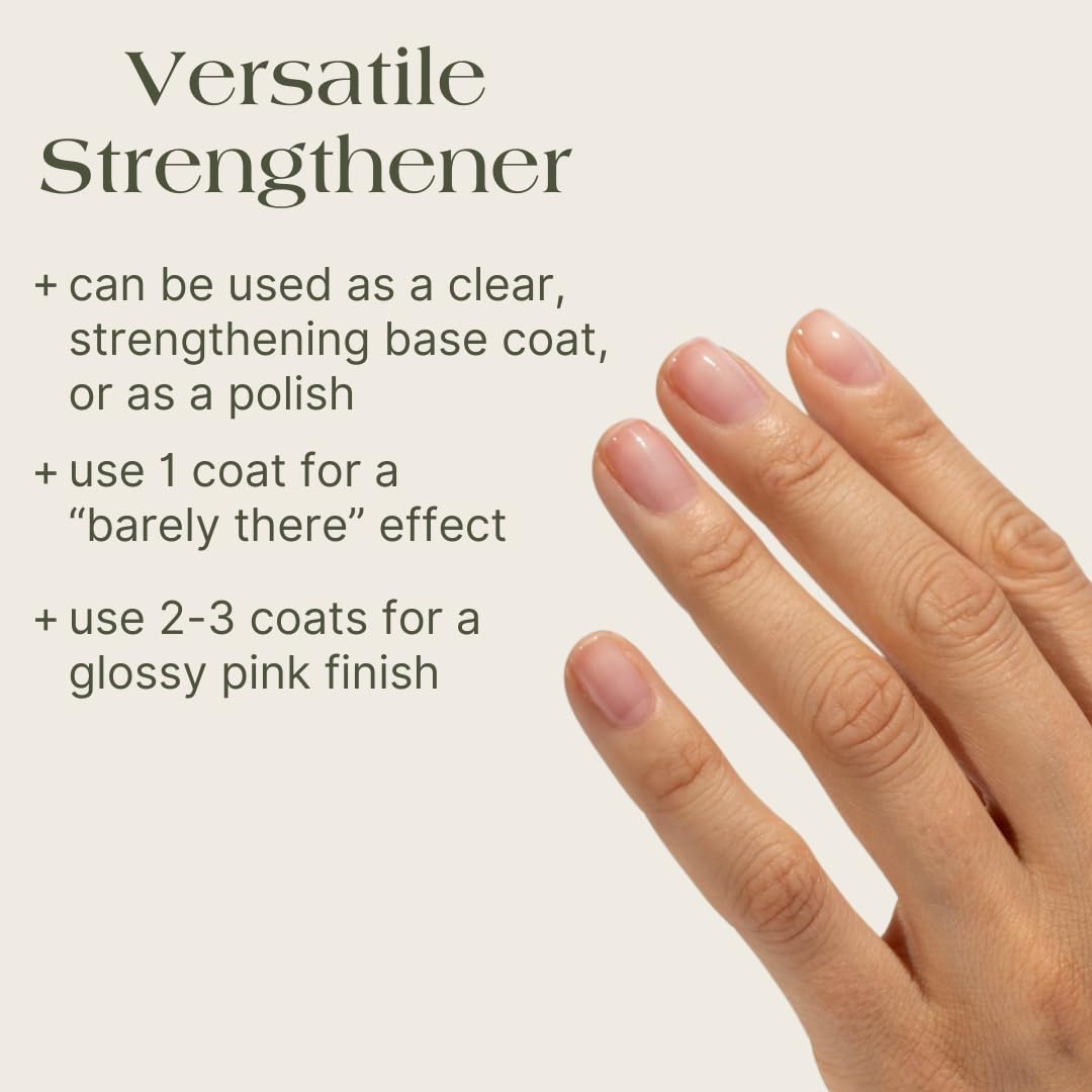 Botanist Nails Remedy longue tenue après 6 jours.