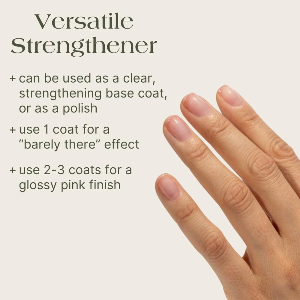 Botanist Nails Remedy longue tenue après 6 jours.