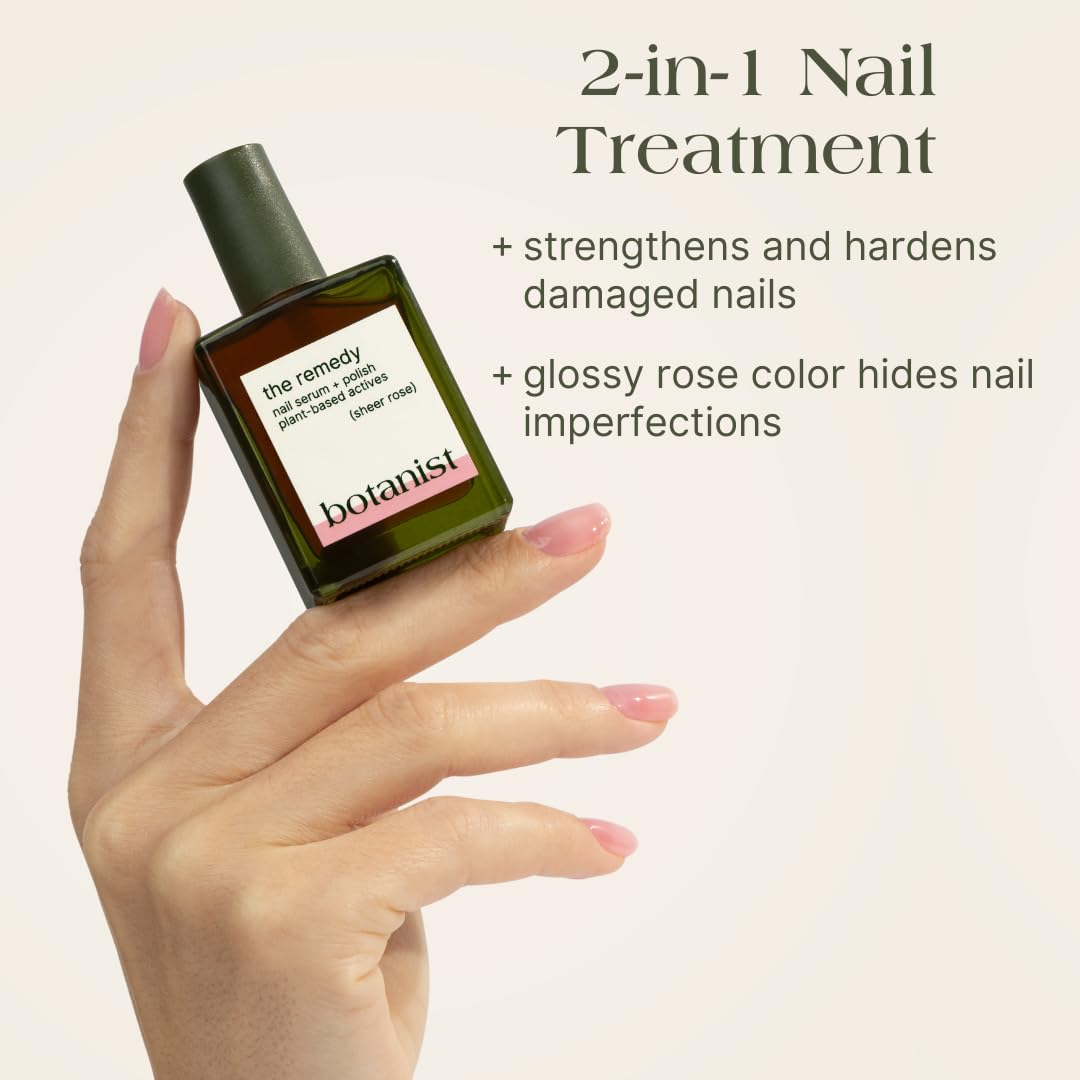 Botanist Nails Sérum Croissance Ongles favorise une croissance saine