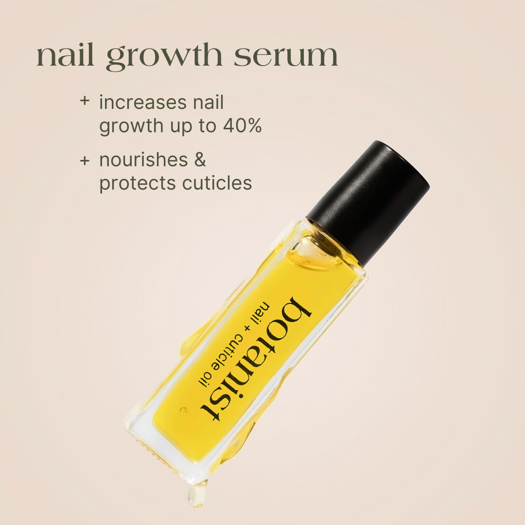 Botanist Nails Texture Vernis Brillant pour une surface uniforme