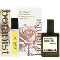 Botanist Nails Vernis Remède Renforcement fortifie les ongles fragiles