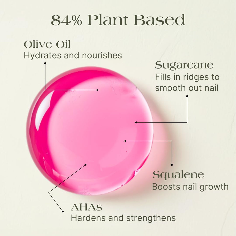 Botanist Nails Version Rose, vernis doux et naturel
