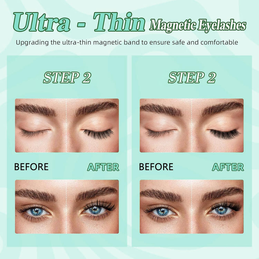 Cils magnétiques Botare réutilisables, réduction des déchets et coût durable.