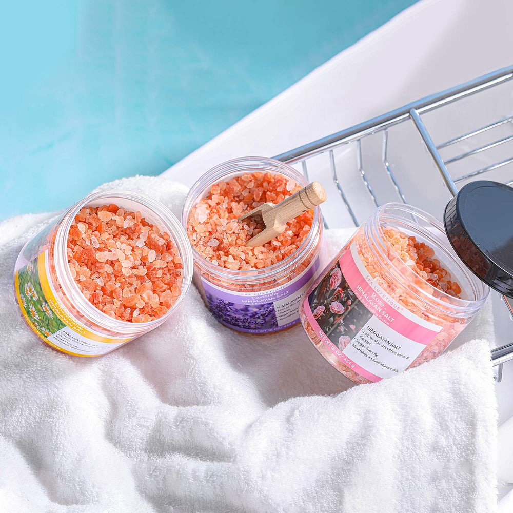 Boules de bain Spa Luxetique : mousse riche et peau hydratée