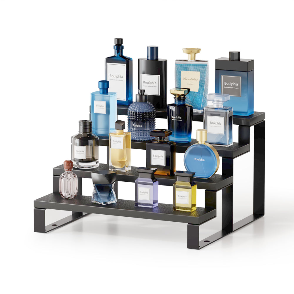 Porte-parfums Boulphia à 4 étages pour un accès rapide et organisé.