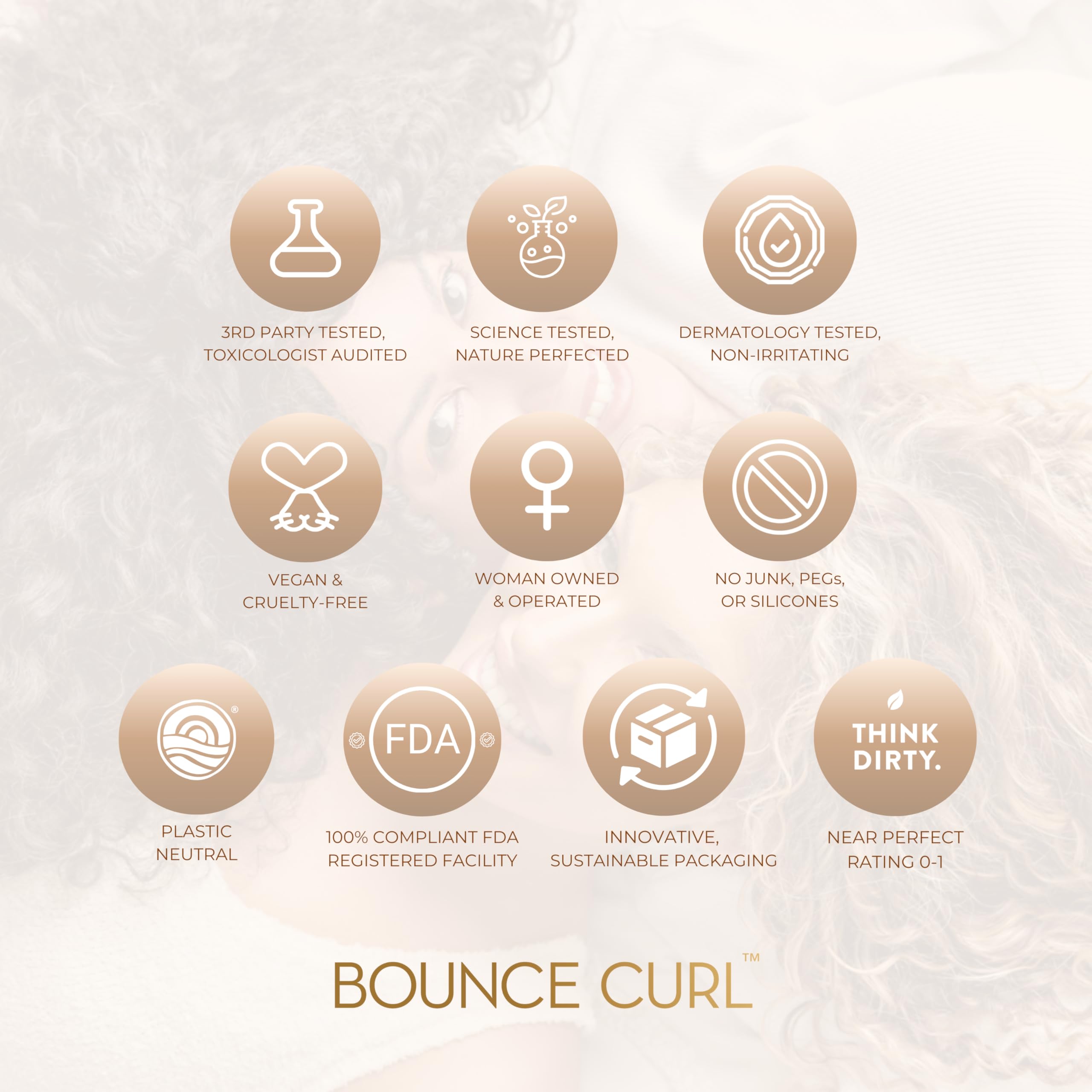 Bounce Curl Light Hold Creme Gel — coiffage rapide pour boucles définies sans frisottis.
